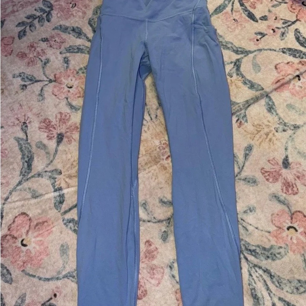 lululemon athletica Light Blue Leggings